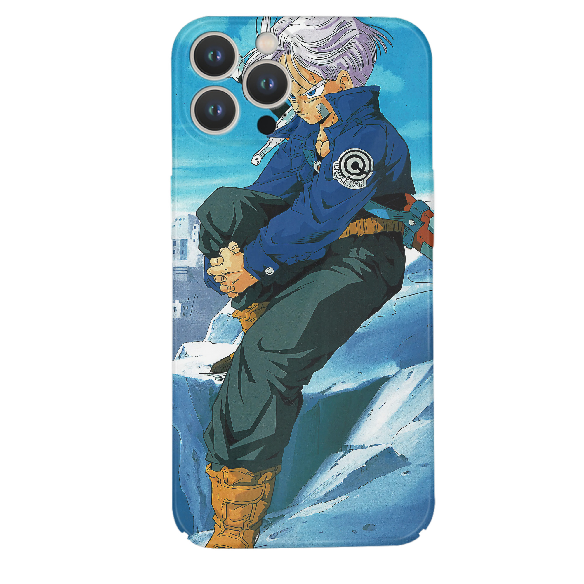 （画像用） ドラゴンボール DRAGON BALL 【iPhone 14シリーズ対応】ハードケース